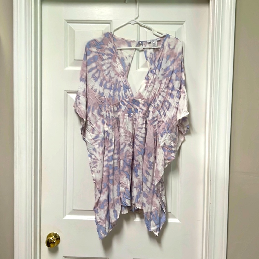 Bathing suit coverup